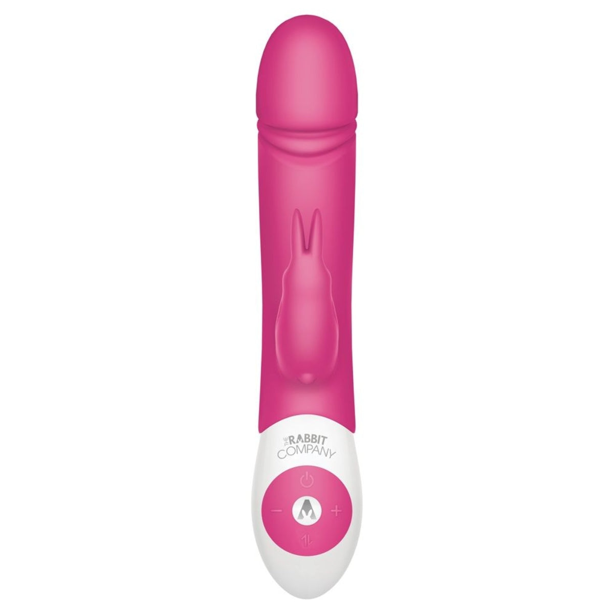 The Rabbit Company The Thrusting Rabbit Vibrator Hot Pink