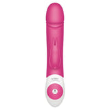 The Rabbit Company The Thrusting Rabbit Vibrator Hot Pink