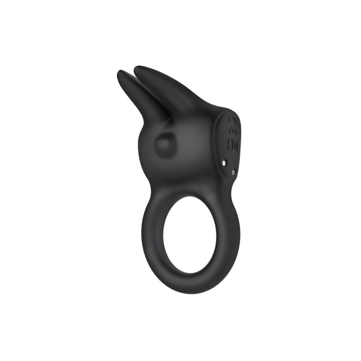 The Rabbit Company The Rabbit Love Ring Black