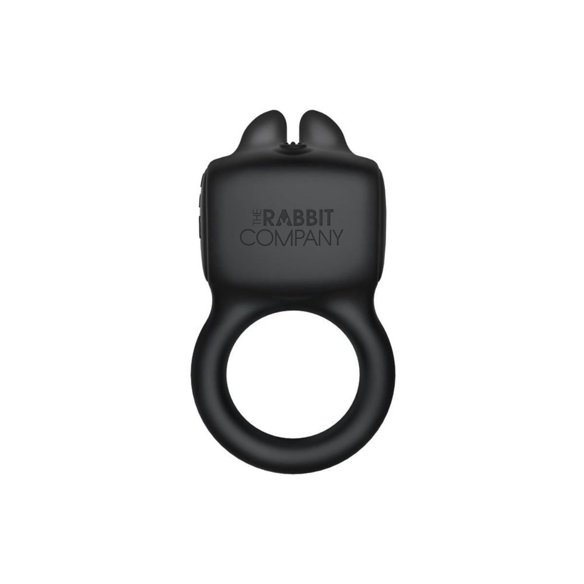 The Rabbit Company The Rabbit Love Ring Black