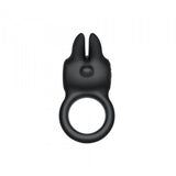 The Rabbit Company The Rabbit Love Ring Black