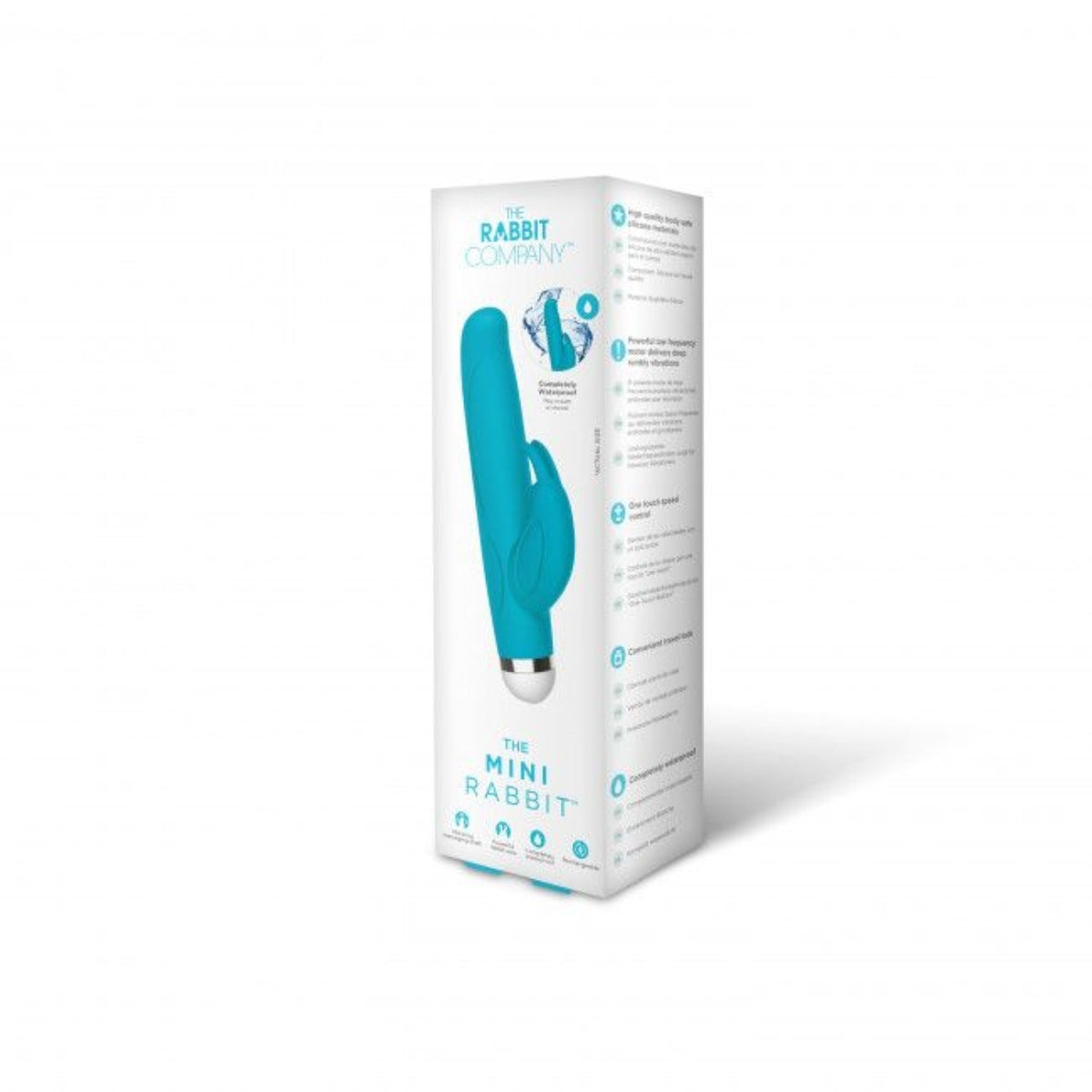 The Rabbit Company The Mini Rabbit Vibrator Blue