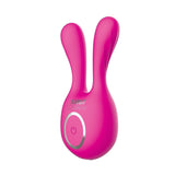 The Rabbit Company The Ears Plus Rabbit Vibrator Hot Pink