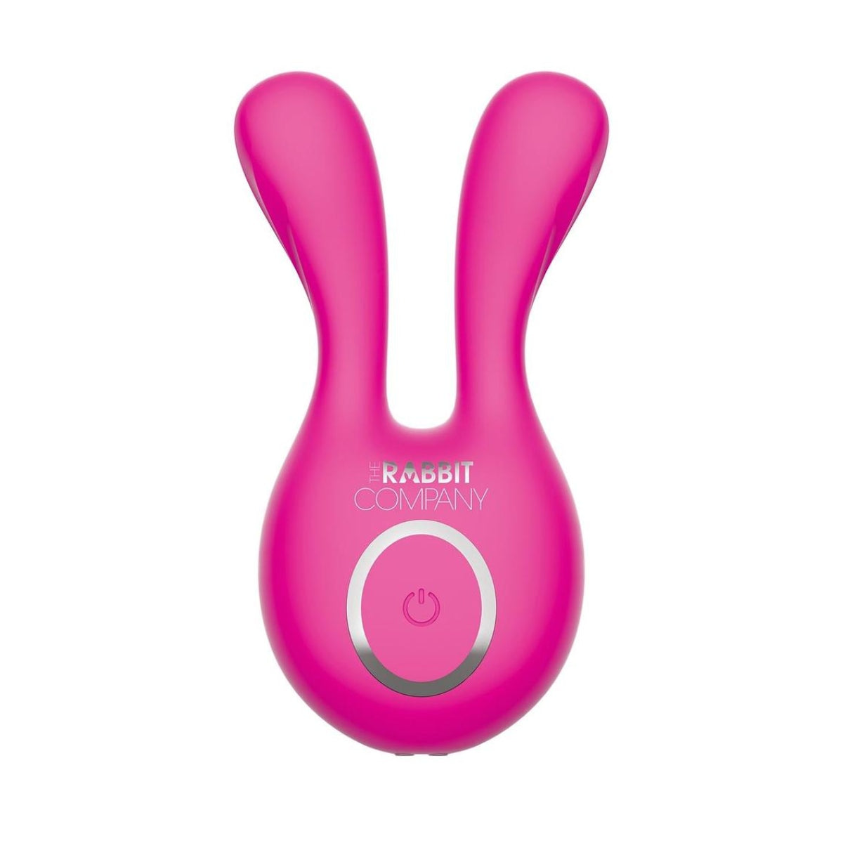 The Rabbit Company The Ears Plus Rabbit Vibrator Hot Pink