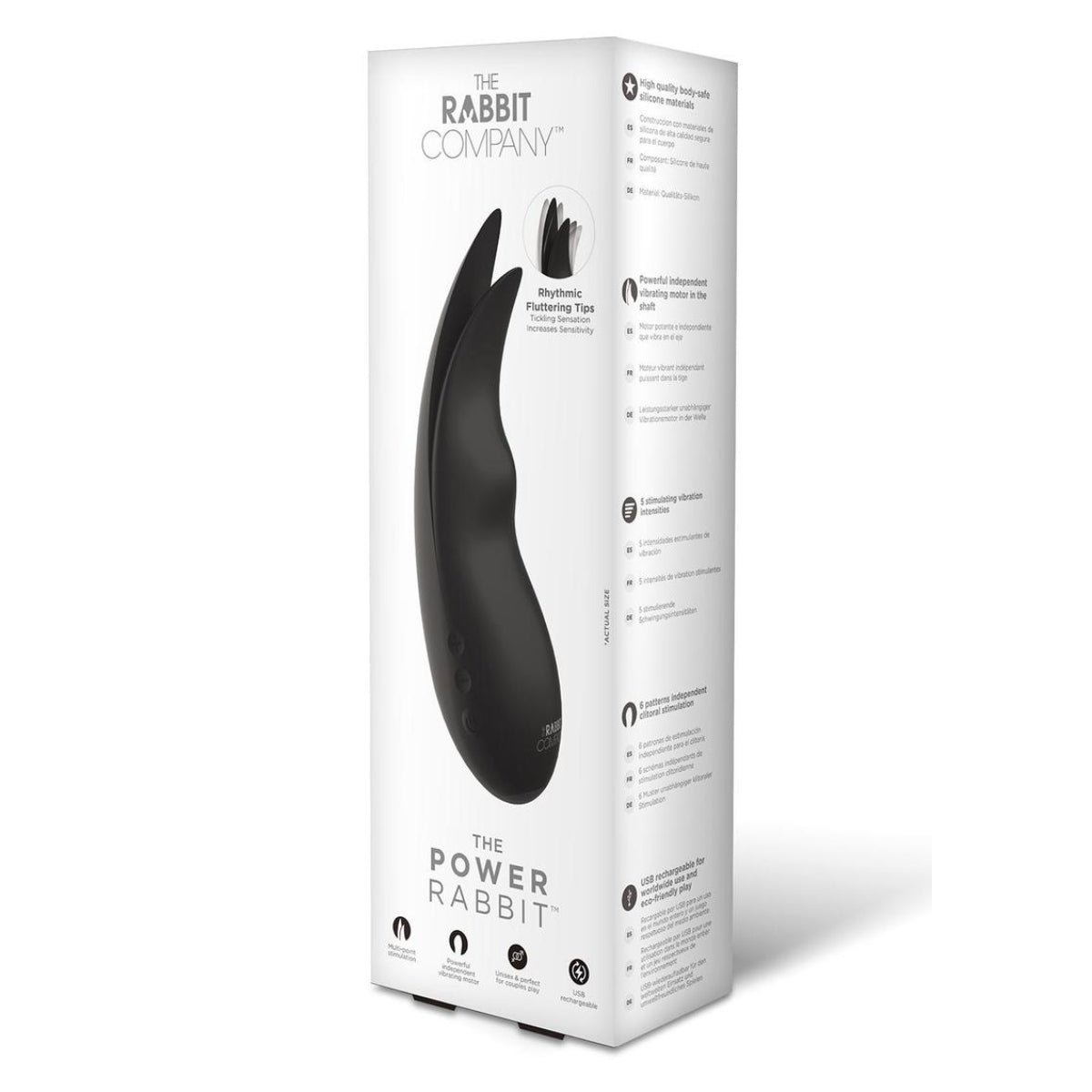 The Rabbit Company The Power Rabbit Vibrator Black