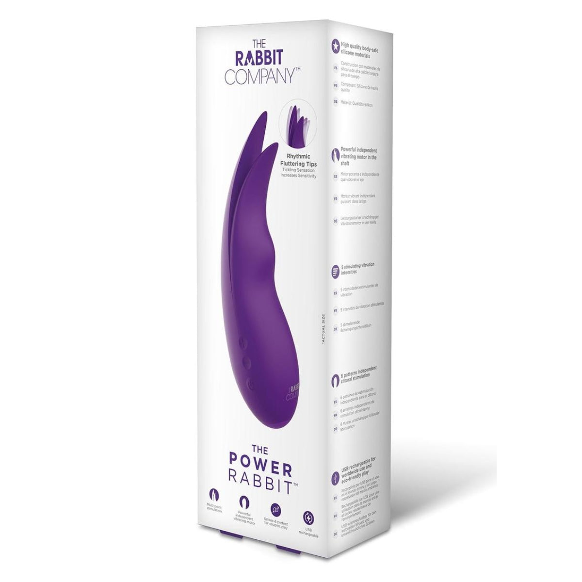 The Rabbit Company The Power Rabbit Vibrator Purple