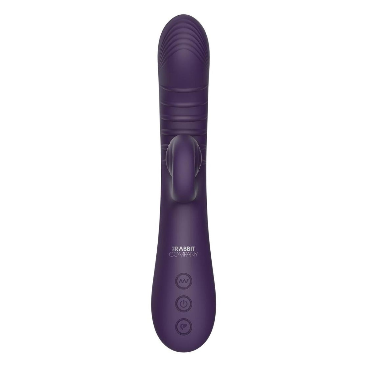 The Rabbit Company The Rolling Rabbit G-Spot Vibrator Purple