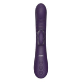 The Rabbit Company The Rolling Rabbit G-Spot Vibrator Purple