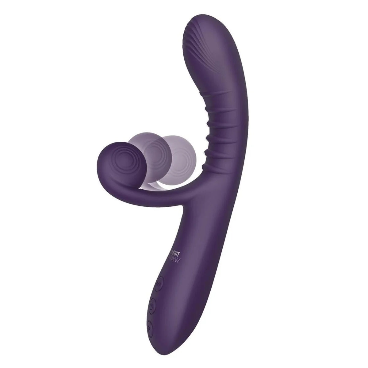 The Rabbit Company The Rolling Rabbit G-Spot Vibrator Purple