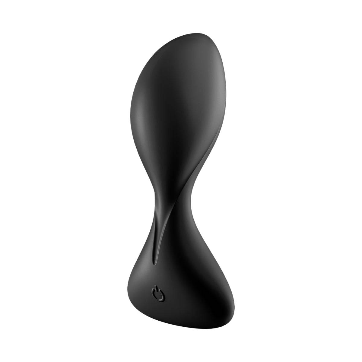 Satisfyer Trendsetter Vibrating Butt Plug With Connect App Black