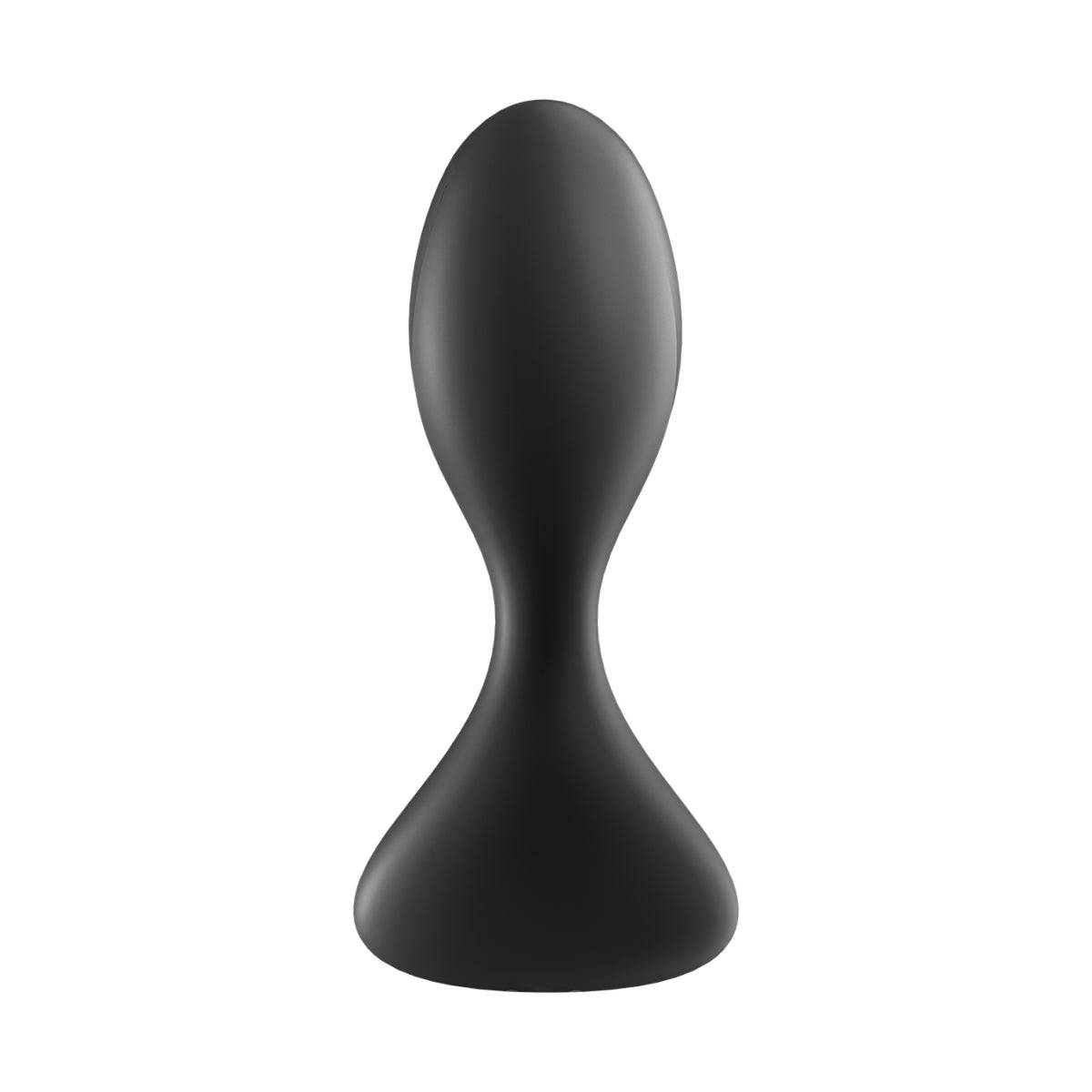 Satisfyer Trendsetter Vibrating Butt Plug With Connect App Black