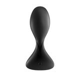 Satisfyer Trendsetter Vibrating Butt Plug With Connect App Black