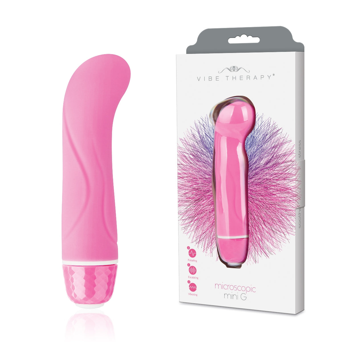 Vibe Therapy Mini G Vibrator Pink