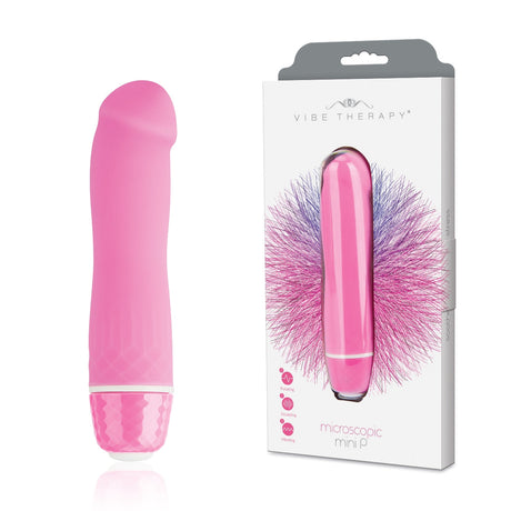 Vibe Therapy Mini P Vibrator Pink