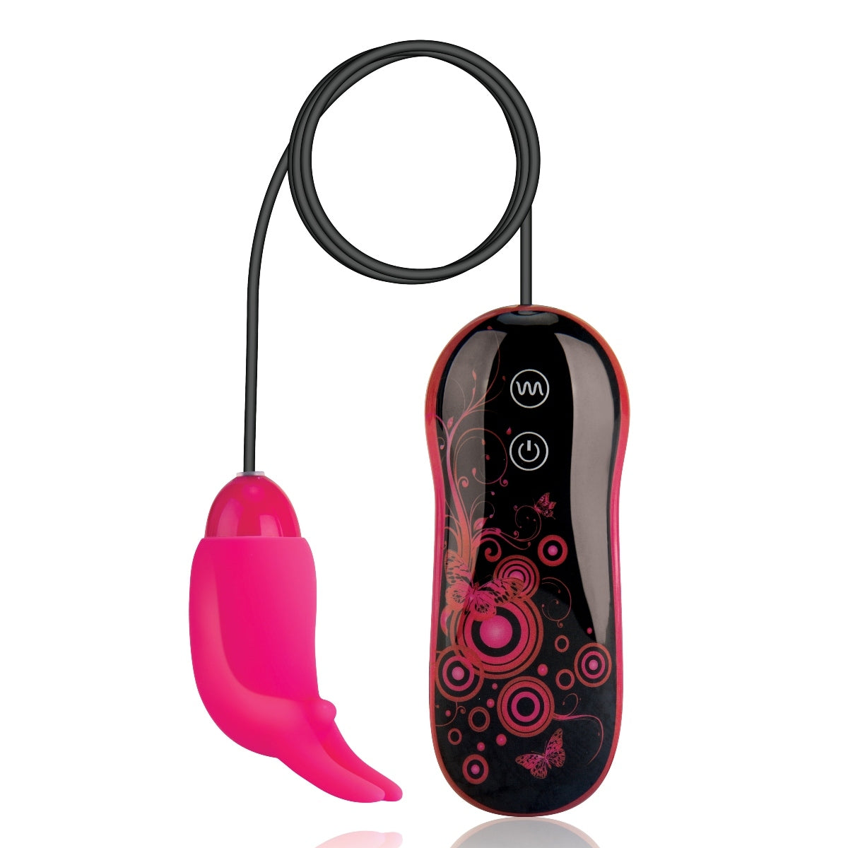 Vibe Therapy Insanity Rabbit Mini Vibrator Pink Black