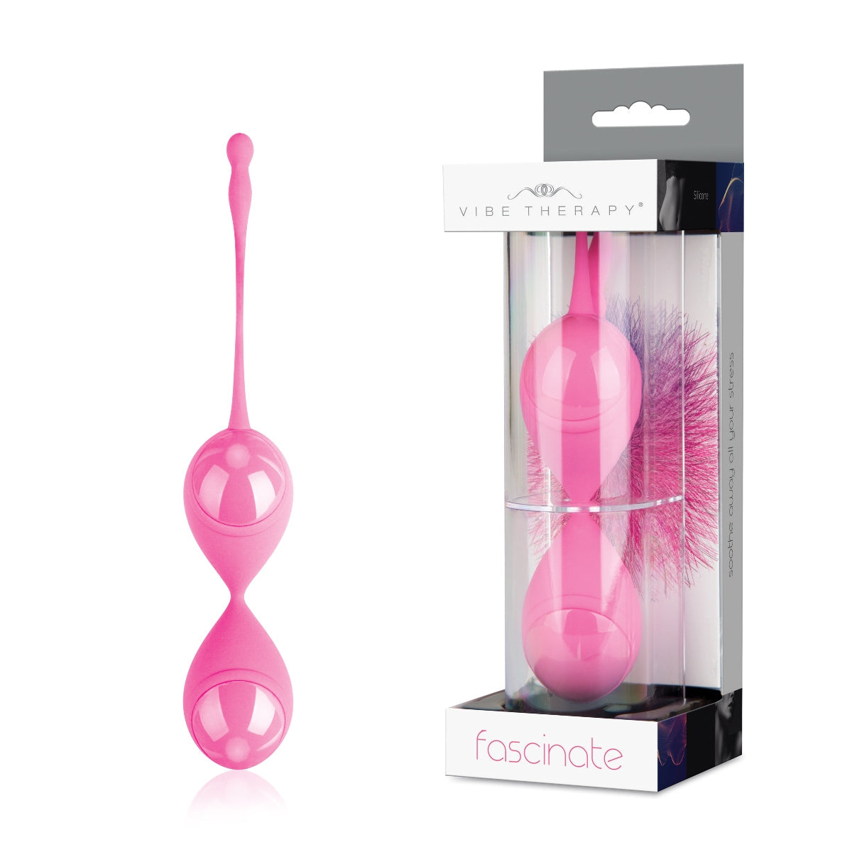 Vibe Therapy Fascinate Kegel Balls Pink