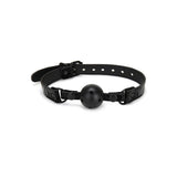 Whipsmart Diamond Collection Deluxe Ball Gag Black