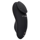 Whipsmart Remote Control Panty Vibrator With Magnetic Attachment Black