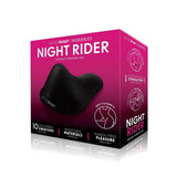 Whipsmart Rideables Night Rider Pad Vibrator Black