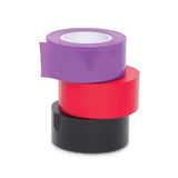 Whipsmart Bondage Tape 3 Pack Black Purple Red