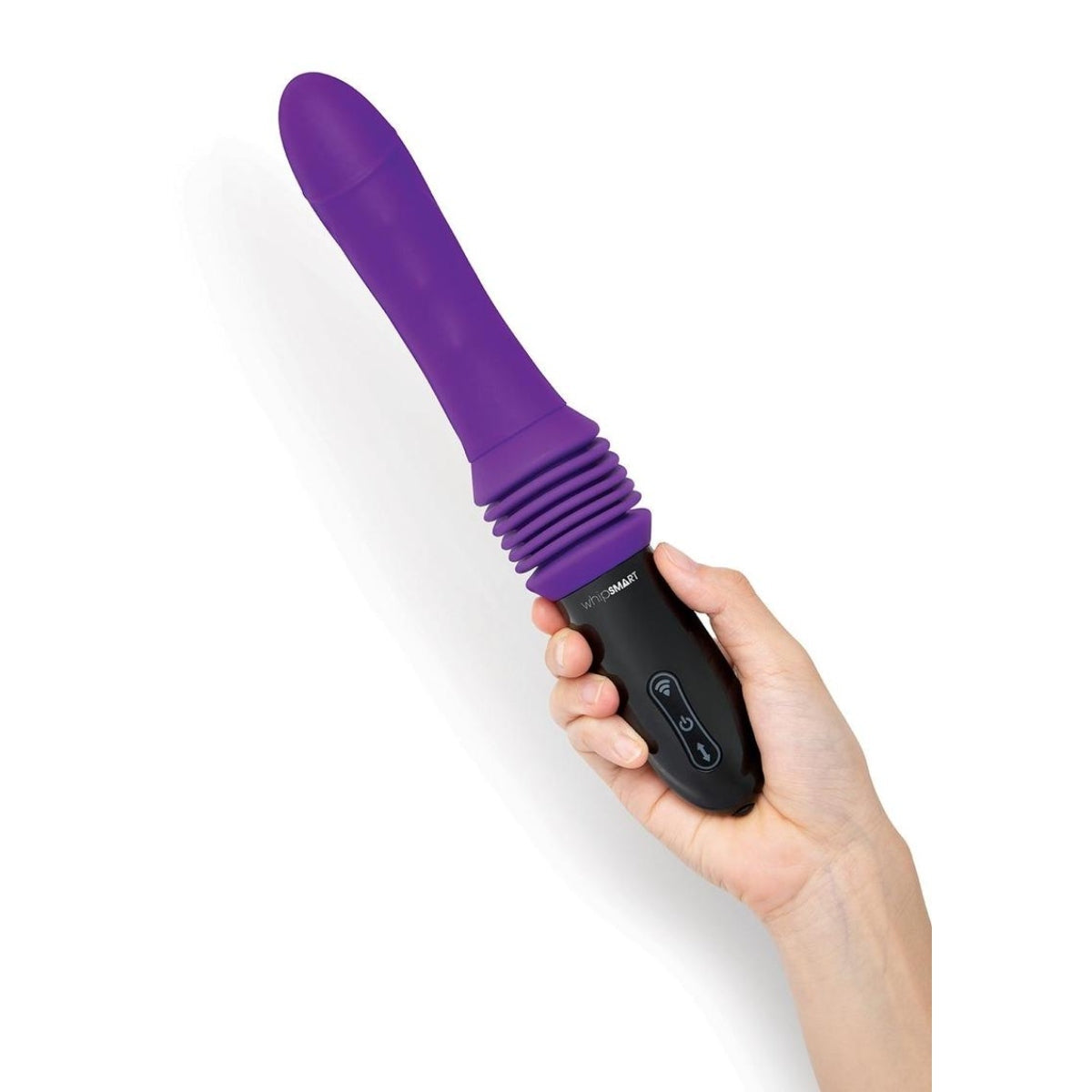 Whipsmart Remote Control Thrusting Sex Machine Purple
