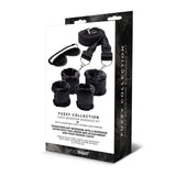 Whipsmart Fuzzy Collection Fuzzy Bedroom Bondage Kit Black