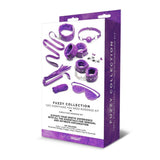 Whipsmart Fuzzy Collection 12 Piece Everything You Need Bondage Kit Purple