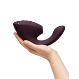 Womanizer Next Duo Dual G-Spot Vibrator Dark Purple
