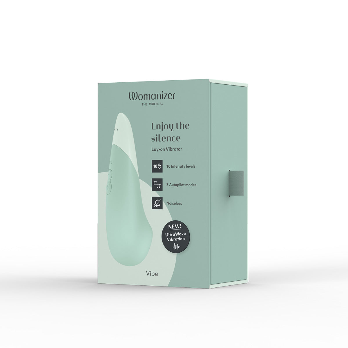 Womanizer Vibe Lay On Vibrator Sage