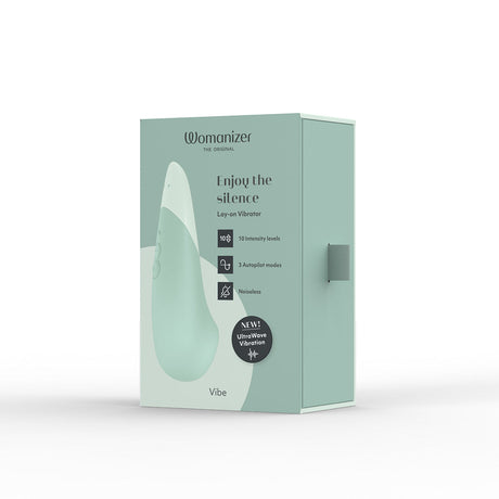 Womanizer Vibe Lay On Vibrator Sage