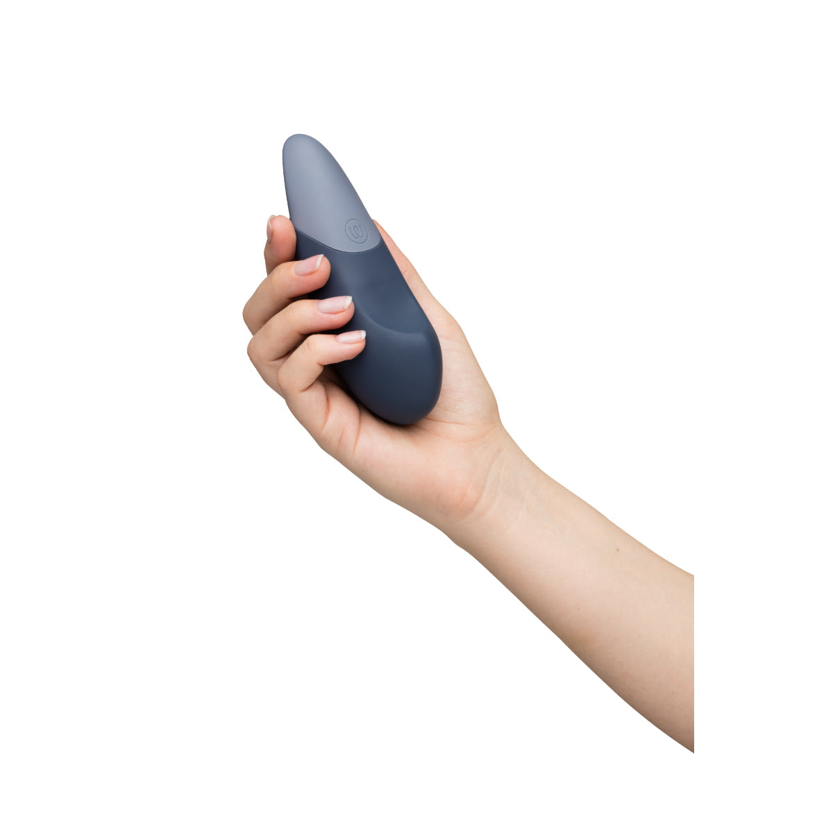 Womanizer Vibe Lay On Vibrator Blue