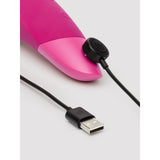 Womanizer Enhance Clitoral Stimulator Vibrator Pink