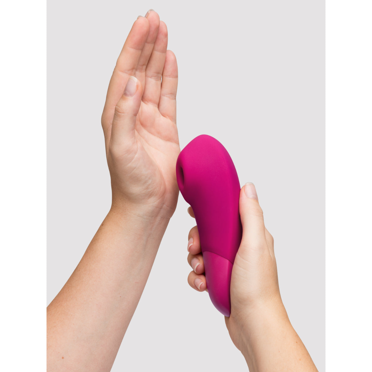 Womanizer Enhance Clitoral Stimulator Vibrator Pink