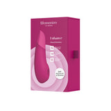 Womanizer Enhance Clitoral Stimulator Vibrator Pink