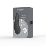 Womanizer Enhance Clitoral Stimulator Vibrator Black