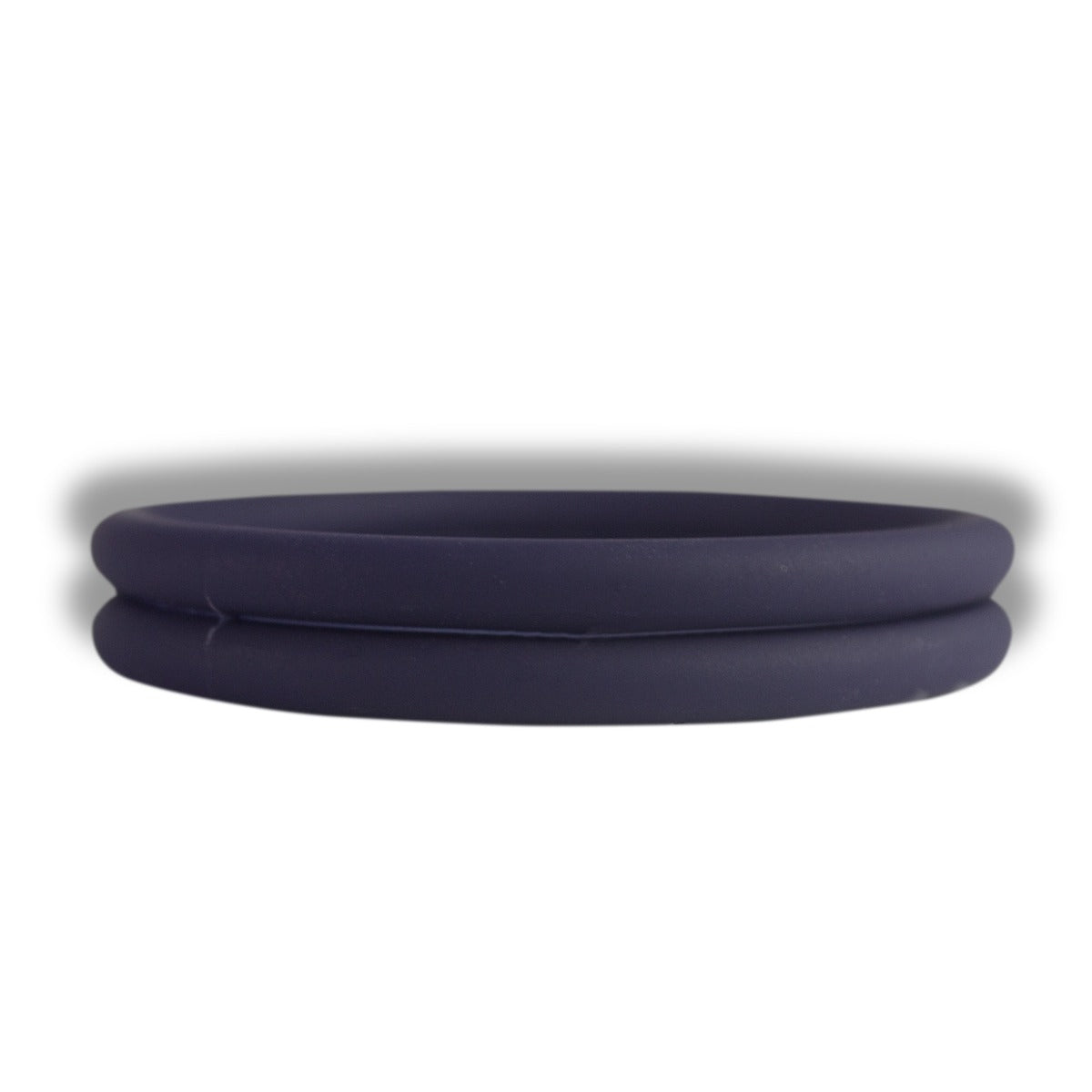You Love Me You & Me Double Stamina Cock Ring Blue