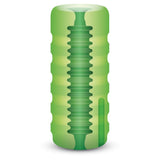 Zolo Original Squeezable Vibrating Stroker Masturbator Green