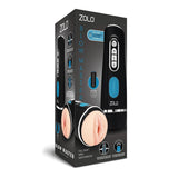 Zolo Blow Master Full Shaft Masturbator Black Pink