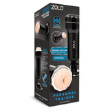 Zolo Personal Trainer Mountable Stroker Black