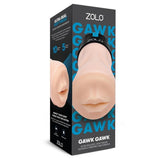 Zolo Gawk Gawk Deep Throat Sucking & Vibrating Masturbator Pink