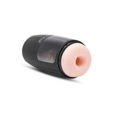 Zolo Upstroke Hands Free Thrusting Beaded Masturbator Black Pink