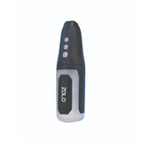Zolo Suck & Squeeze One Touch Vibrating Blowjob Masturbator Black Clear