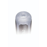 Zolo Suck & Squeeze One Touch Vibrating Blowjob Masturbator Black Clear