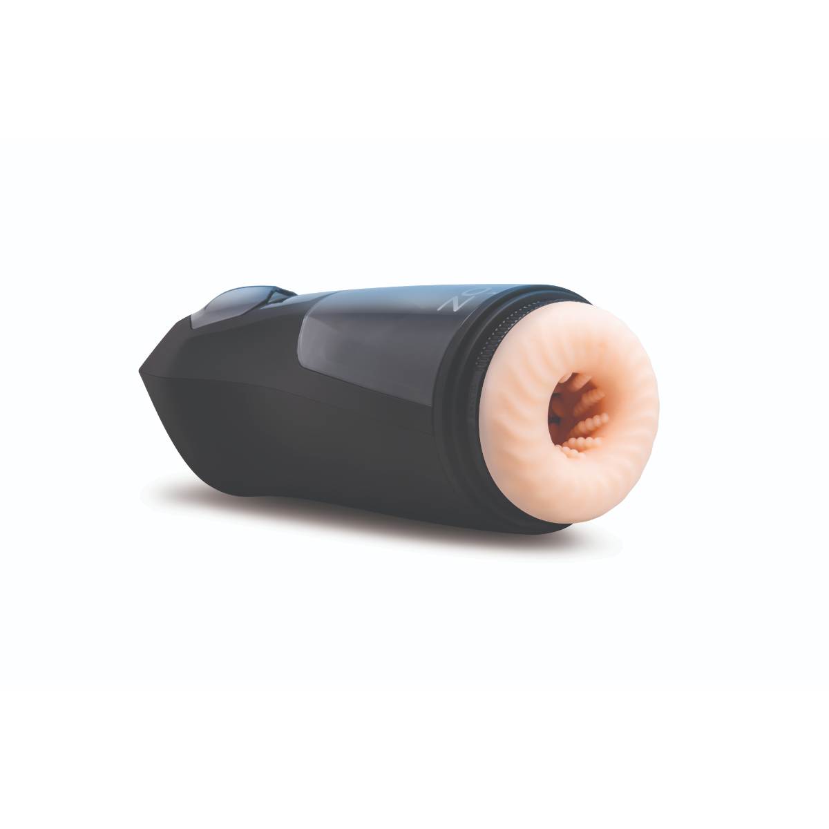 Zolo Lift Off One Touch Vibrating Thrusting Stroker Black Pink