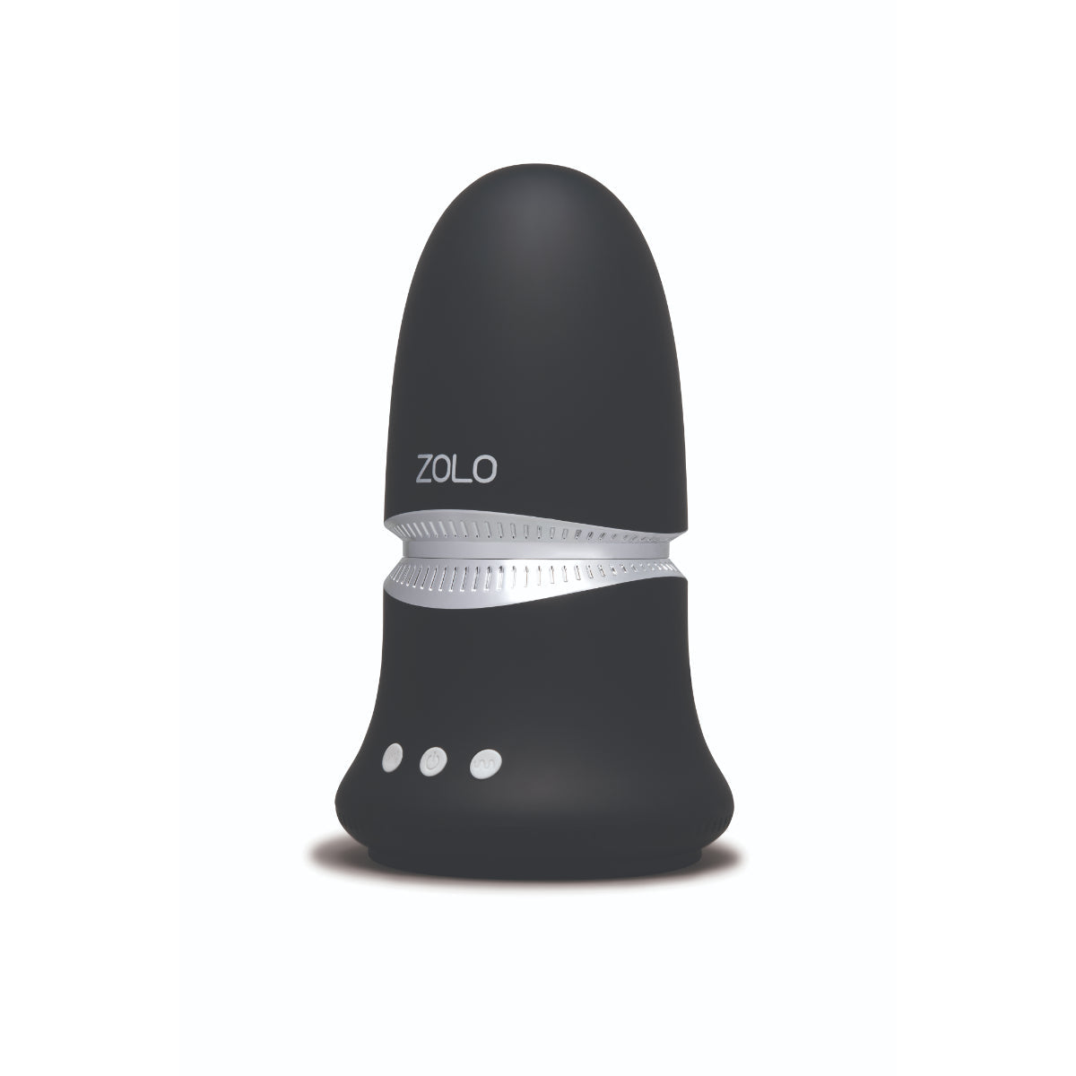 Zolo Nut Buster Hands-Free Automatic Blowjob Machine With Remote Black