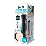 Zolo Stroke Off Backdoor Action Realistic Ass Masturbator Black