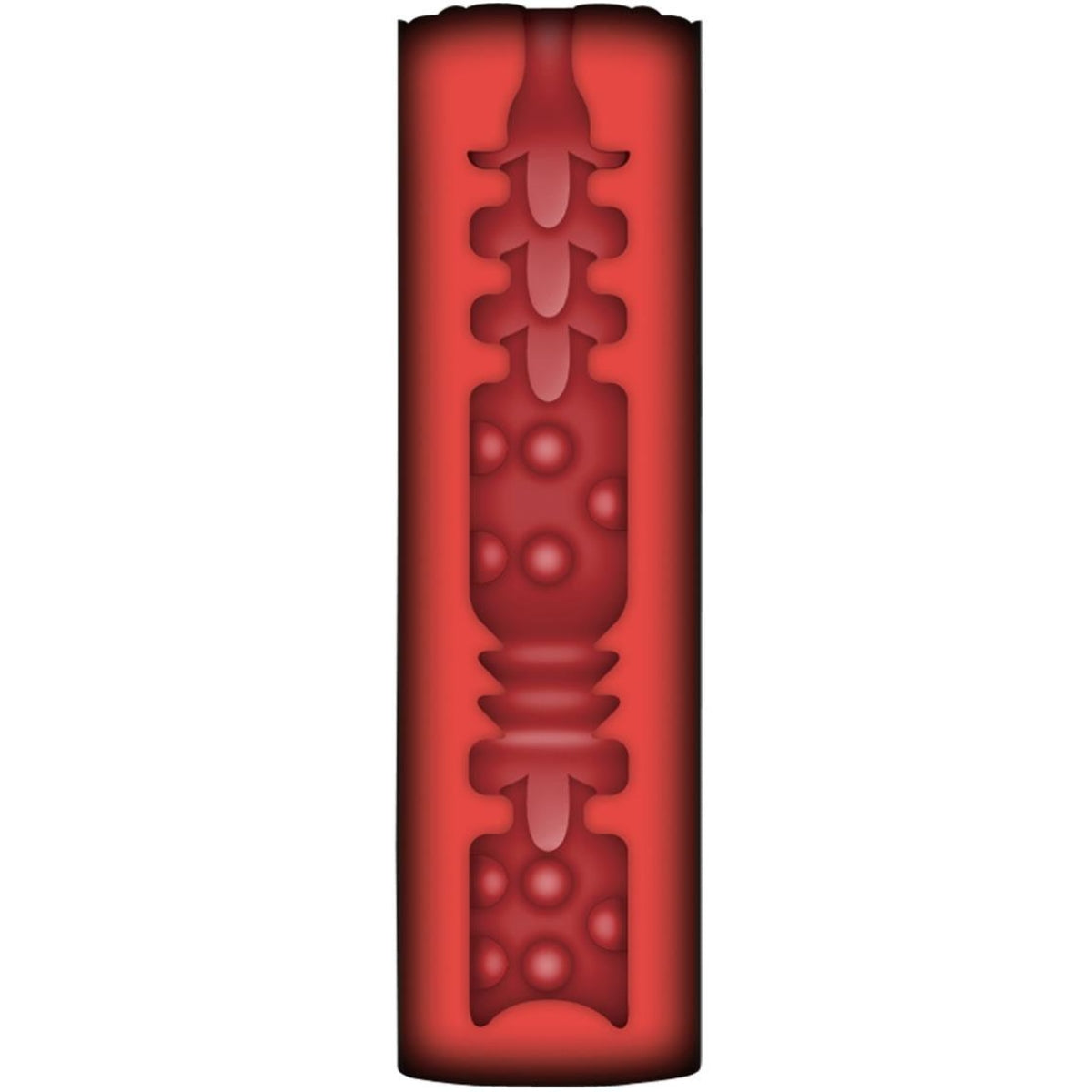 Zolo Fire Cup Masturbator Red