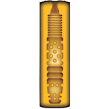 Zolo Personal Trainer Cup Masturbator Yellow