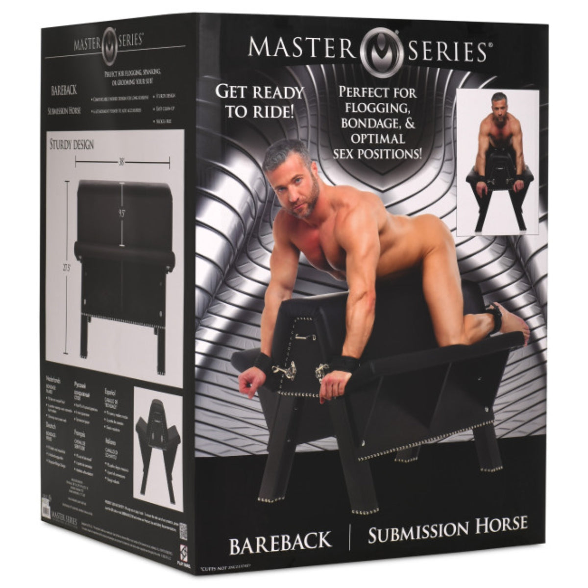 Master Series Bareback Submission Horse