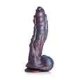 Creature Cocks Hydra Silicone Sea Monster Dildo Purple - Simply Pleasure